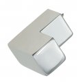 Ручка кнопка модерн COLOMBO DESIGN F515-CR полированный хром