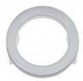 Ручка кнопка модерн COLOMBO DESIGN F517/3-CM матовый хром