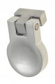 Ручка кнопка модерн COLOMBO DESIGN F522-CM матовый хром