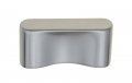Ручка кнопка модерн COLOMBO DESIGN F525-CM матовый хром