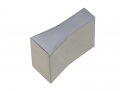 Ручка кнопка модерн COLOMBO DESIGN F527-CM матовый хром