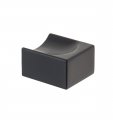 Ручка кнопка модерн COLOMBO DESIGN F530-NM матовый черный