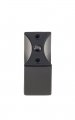 Ручка кнопка модерн COLOMBO DESIGN F530-NM матовый черный