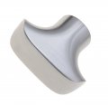 Ручка кнопка модерн COLOMBO DESIGN F532-CM матовый хром