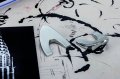 Ручка кнопка модерн COLOMBO DESIGN F533-NM матовый черный