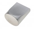 Ручка кнопка модерн COLOMBO DESIGN F538-CM матовый хром