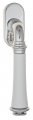 Ручка оконная Fratelli Cattini "GRACIA CERAMICA BIANCO" FW 7-CR полированный хром
