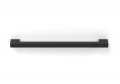Ручка скоба модерн COLOMBO DESIGN F102C-NM матовый черный 64 мм