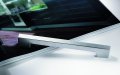 Ручка скоба модерн COLOMBO DESIGN F102FA-NM матовый черный 192 мм