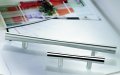 Ручка скоба модерн COLOMBO DESIGN F104C-CM матовый хром 64 мм