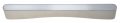 Ручка скоба модерн COLOMBO DESIGN F125GB-CM матовый хром 256 мм
