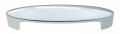 Ручка скоба модерн COLOMBO DESIGN F138C-CR полированный хром 64 мм