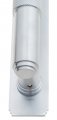 Ручка скоба Venezia "EXA ZIG PL-X" 340мм (290мм) матовый хром