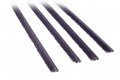 Щетка контурная врезная (1 шт.) Black 2150мм черный