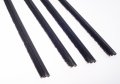 Щетка контурная врезная (1 шт.) Black 2150мм черный