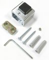 Упор дверной напольный COLOMBO LC112-CM матовый хром                  