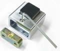 Упор дверной напольный COLOMBO LC112-CM матовый хром                  