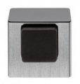Упор дверной напольный COLOMBO LC112-CM матовый хром                  