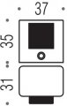 Упор дверной напольный COLOMBO LC112-VM матовый винтаж