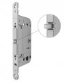 В06502.50.93 Замок межкомнатный с лицевой планкой WC AGB TOUCH черный